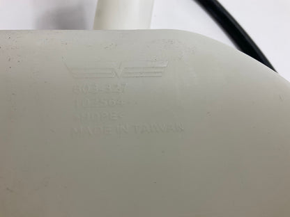 Damaged Yellow Cap, See Photos - Dorman 603-327 Coolant Recovery Overflow Tank
