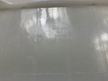 Dorman 603-403 Windshield Washer Bottle Reservoir Tank - 03-08 Corolla, Matrix