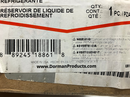 Dorman 603-5131 Radiator Coolant Overflow Reservoir Tank Bottle