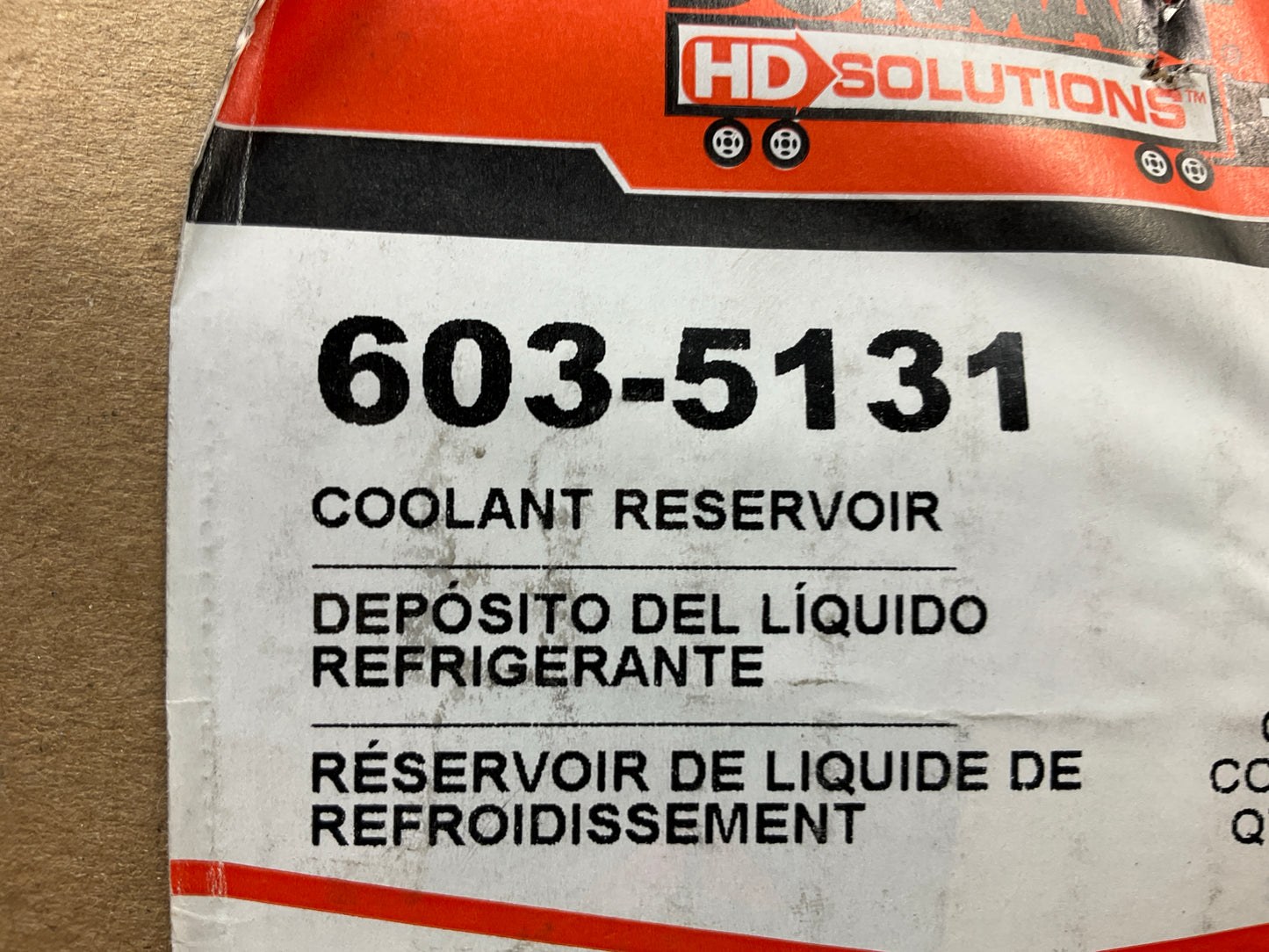 Dorman 603-5131 Radiator Coolant Overflow Reservoir Tank Bottle