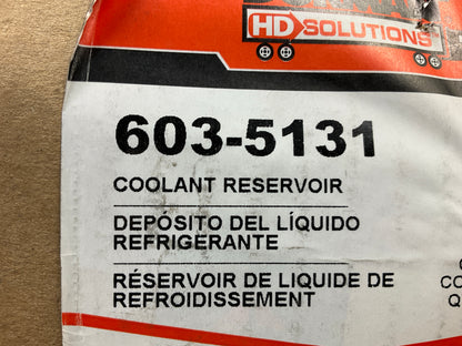 Dorman 603-5131 Radiator Coolant Overflow Reservoir Tank Bottle