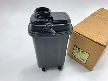 MISSING CAP Dorman 603-537 Front Engine Coolant Tank Reservoir