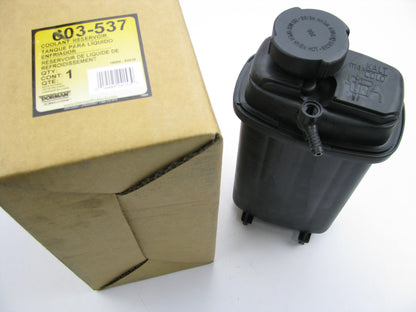 Dorman 603-537 Radiator Engine Coolant Recovery Tank Front