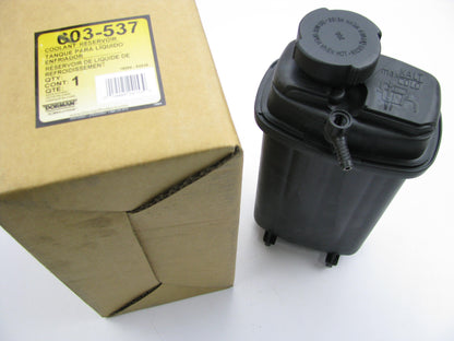 Dorman 603-537 Radiator Engine Coolant Reservoir Overflow Recovery Tank Front