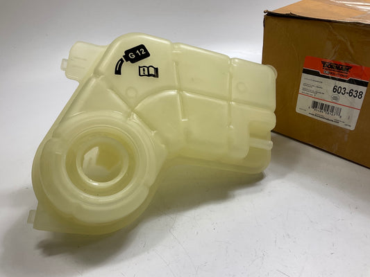 Dorman 603-638 Engine Coolant Overflow Reservoir For 2002-2009 Audi A4