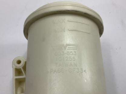 MISSING CAP - Dorman 603-853 Power Steering Reservoir Bottle