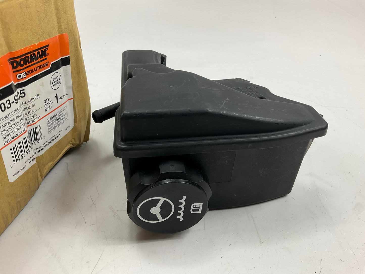 Dorman 603-905 Power Steering Reservoir Tank Bottle