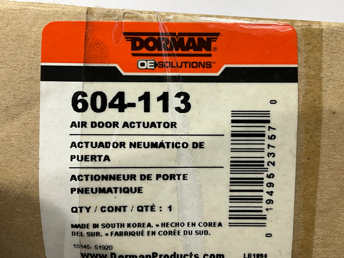 Dorman 604-113 HVAC Blend Door Actuator