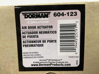 Dorman 604-123 HVAC Heater Blend Door Actuator