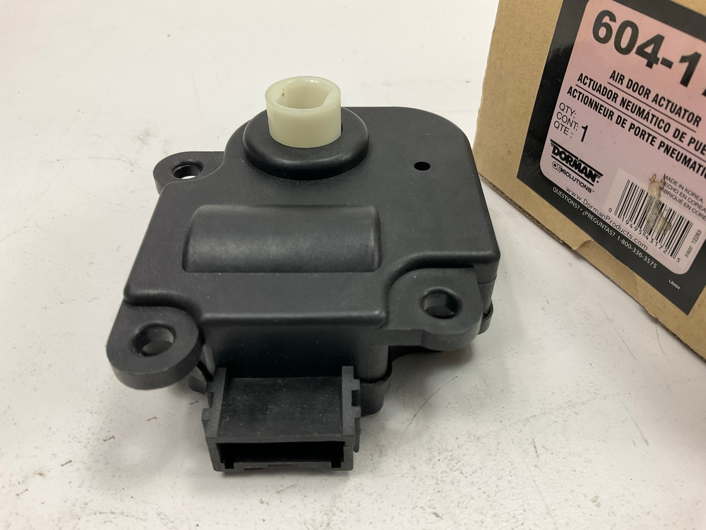 Dorman 604-178 Main HVAC Blend Door Actuator 15844241, 22737144