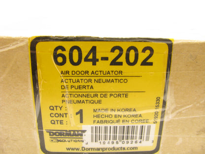 Dorman 604-202 HVAC Heater Blend Door Actuator