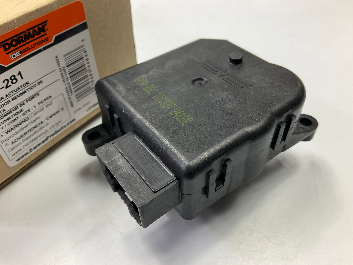 Dorman 604-281 HVAC Blend Door Actuator