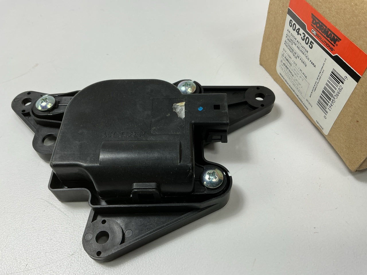 Dorman 604-305 Heater Blend Door Actuator For 2007-2008 Hyundai Elantra