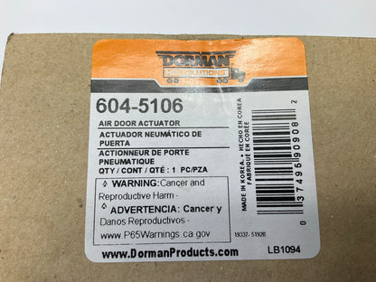 Dorman 604-5106 HVAC Heater Blend Door Actuator