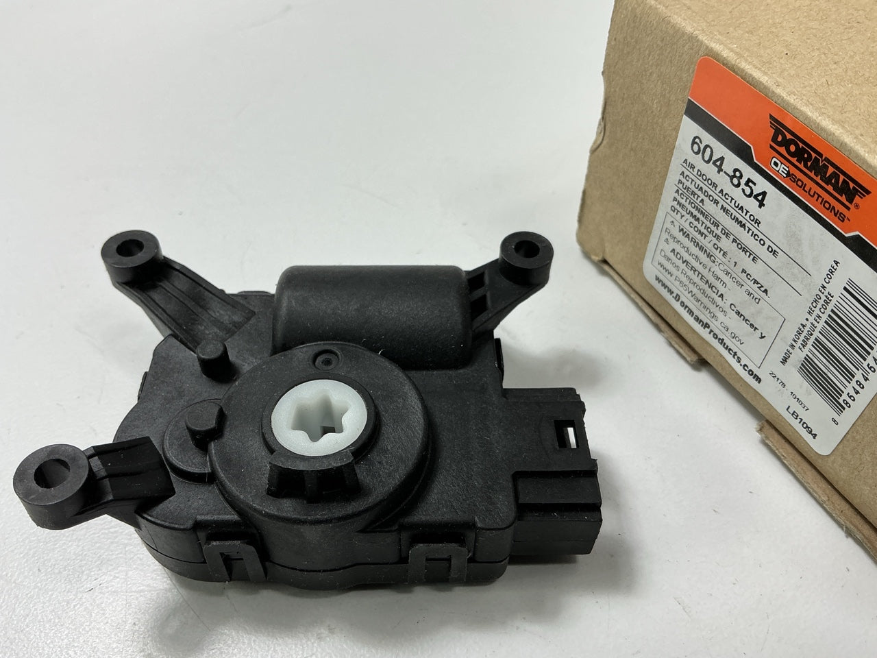 Dorman 604-854 HVAC Blend Door Actuator 12-17 CC, 06-15 Passat, 09-12 Passat CC