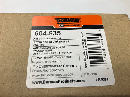 Dorman 604-935 HVAC Blend Door Actuator 08-12 Accord, 12-15 Crosstour