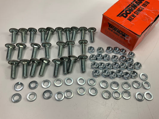 Dorman 605-022 Bumper Bolts 3/8-16 In X 1-1/4 In With Nuts, Pack Of 25