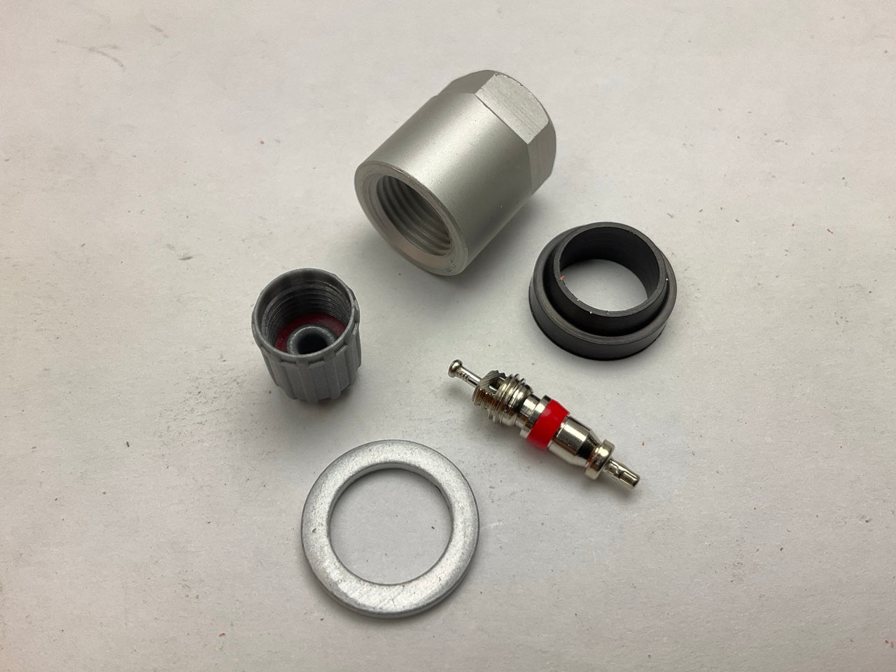 (5) Dorman 609-107 TPMS Tire Pressure Monitor Sensor Valve Kits