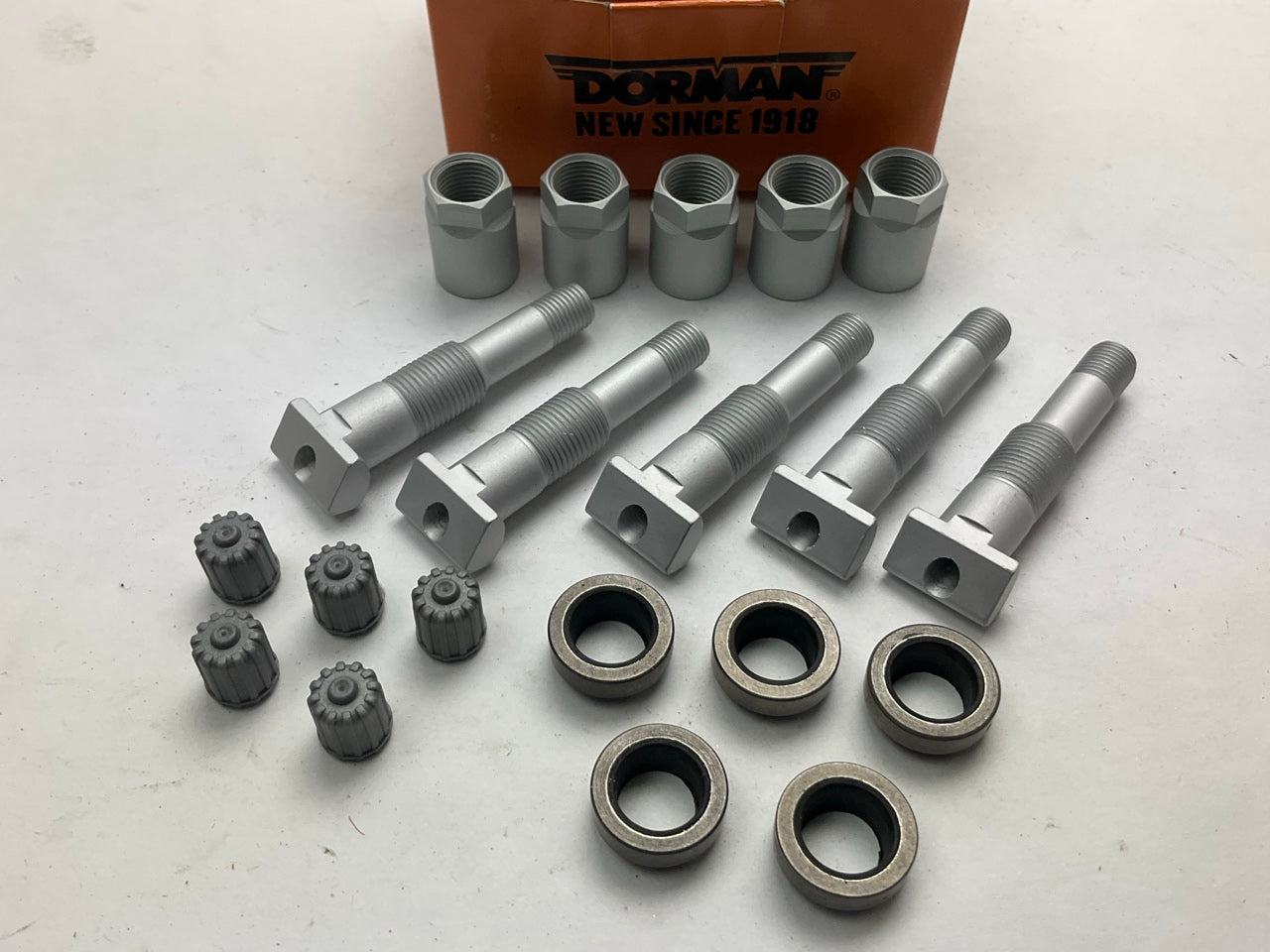 (5) Pack -  Dorman 609-122 Tire Pressure Monitoring System (TPMS) Valve Kit