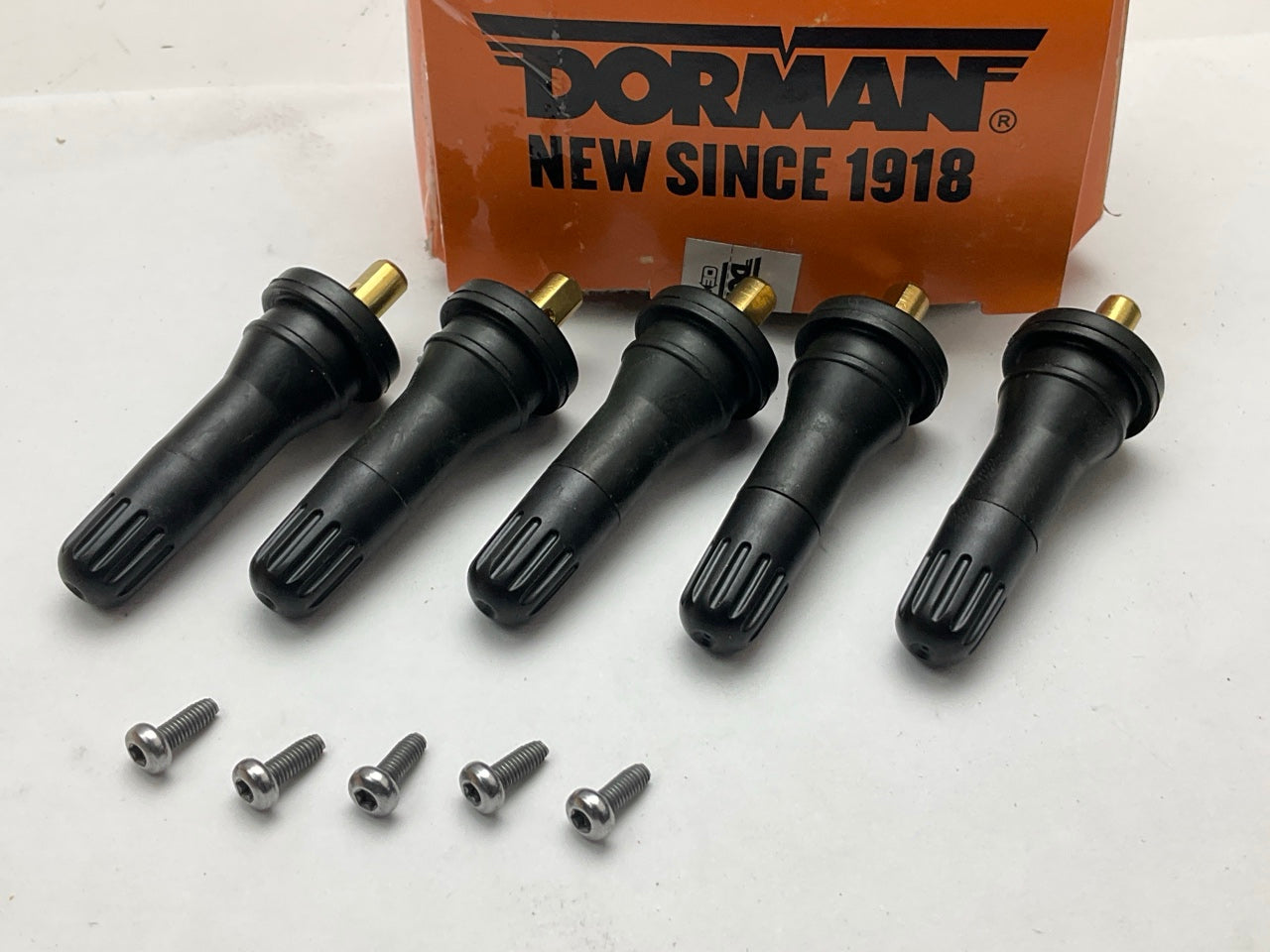 (5) Pack - Dorman 609-155 Tire Pressure Monitoring System (TPMS) Valve Stem Kit