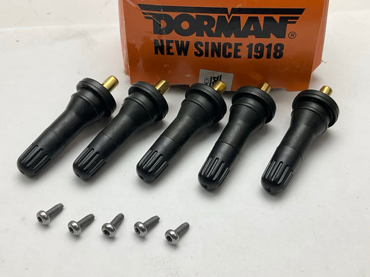 (5) Pack - Dorman 609-155 Tire Pressure Monitoring System (TPMS) Valve Stem Kit