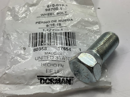 Dorman 610-019 Wheel Lug Bolt