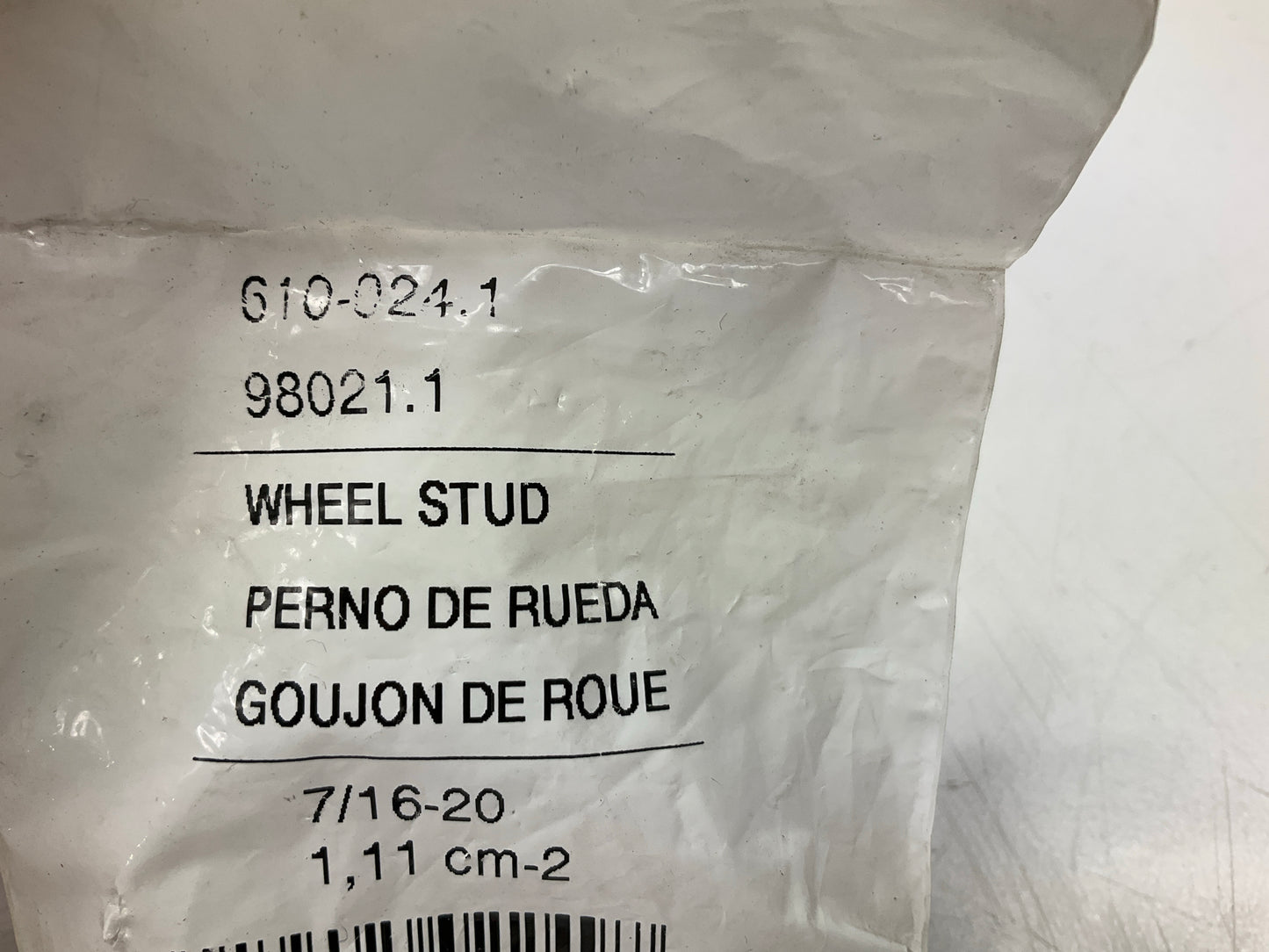 Dorman 610-024 Wheel Lug Stud