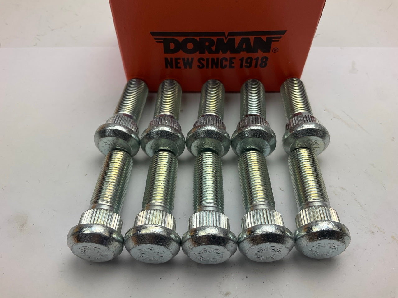 (10) Dorman 610-034 Wheel Lug Studs