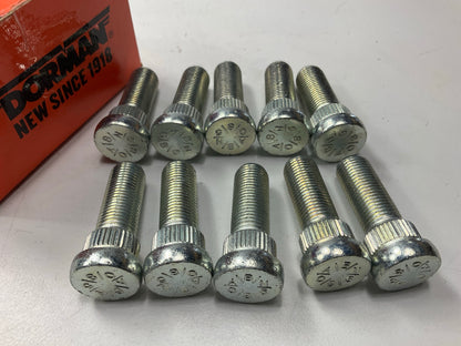 (10) Dorman 610-085 Wheel Lug Studs