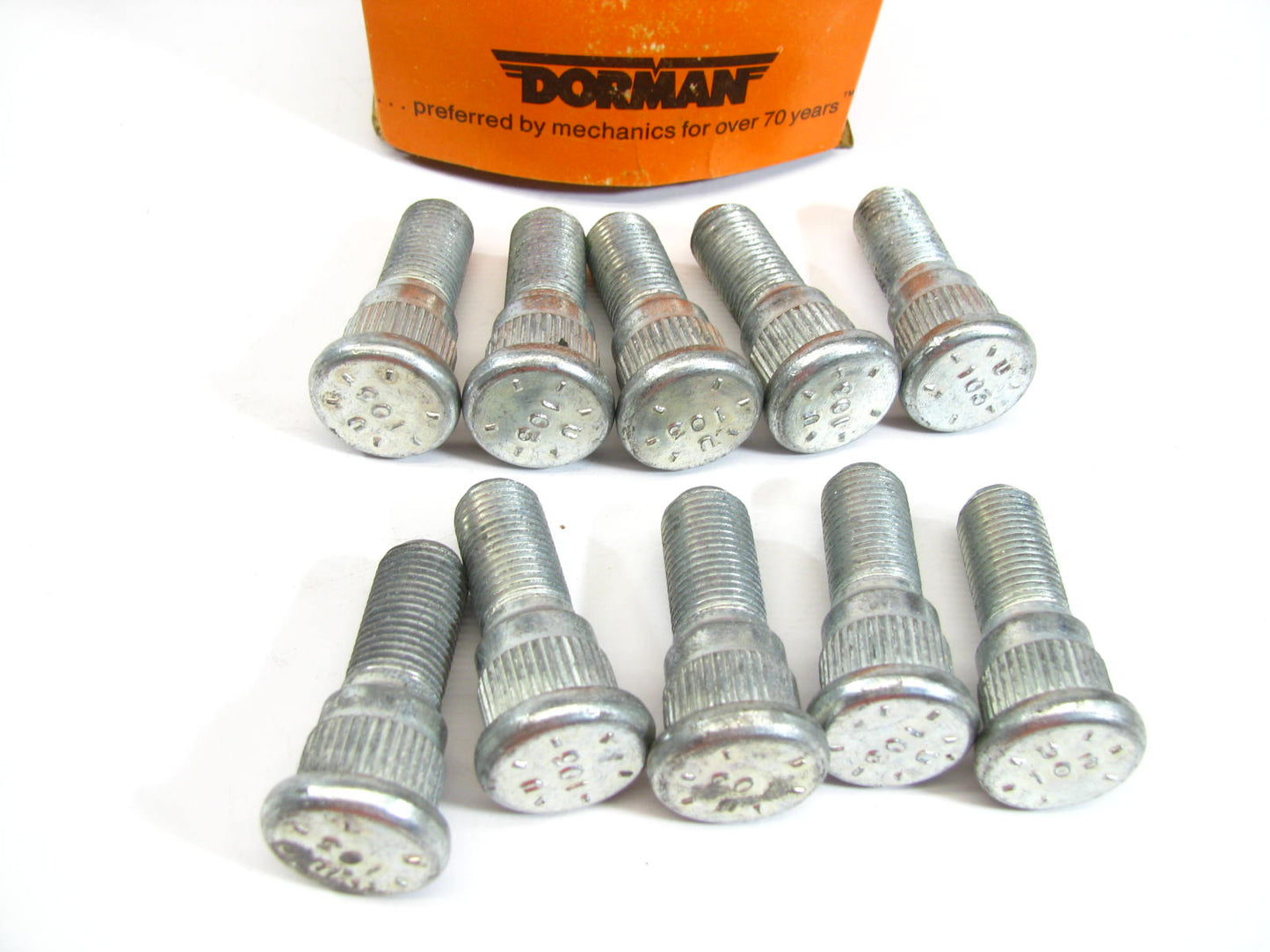 (10) Dorman 610-103 Wheel Lug Studs - Rear