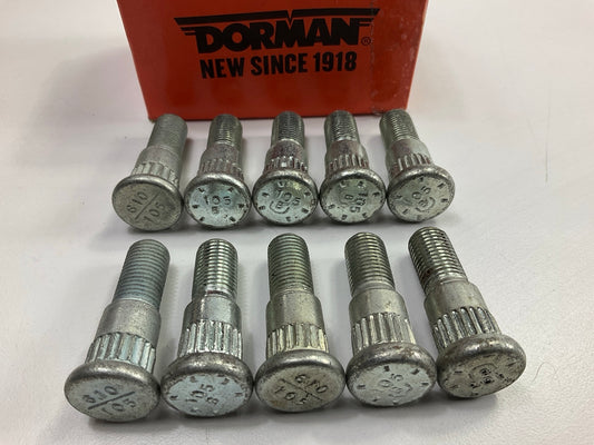 (10) Dorman 610-105 Wheel Lug Studs