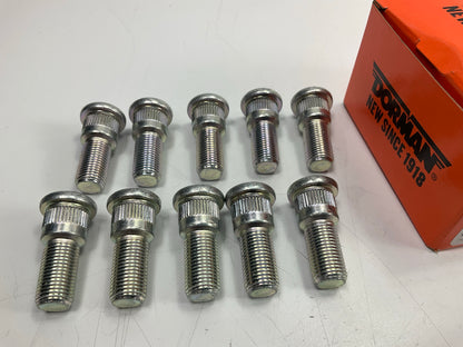 (10) Dorman 610-120 Wheel Lug Studs