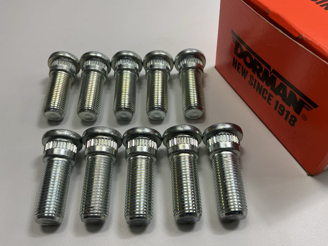 (10) Dorman 610-126 Wheel Lug Studs