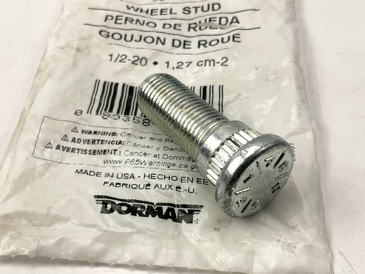 Dorman 610-126 Wheel Lug Stud