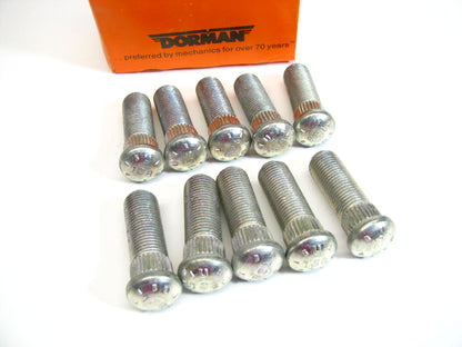 (10) Dorman 610-138 Wheel Lug Stud - Rear