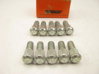 (10) Dorman 610-159 Wheel Lug Studs - Front / Rear