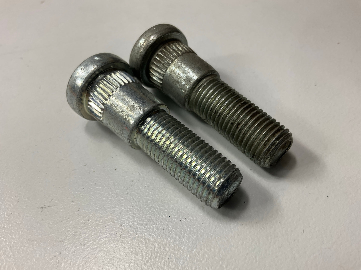 (10) Dorman 610-168 - 7/16-20 Serrated Wheel Lug Stud .570'' Knurl, 1-5/8'' Lenght