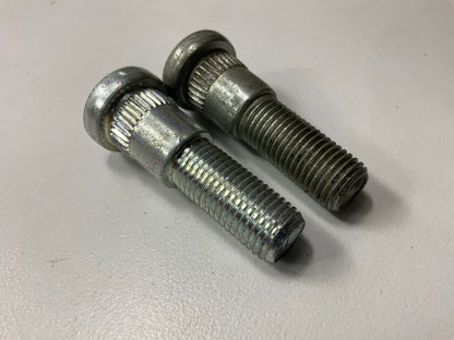 (10) Dorman 610-168 - 7/16-20 Serrated Wheel Lug Stud .570'' Knurl, 1-5/8'' Lenght