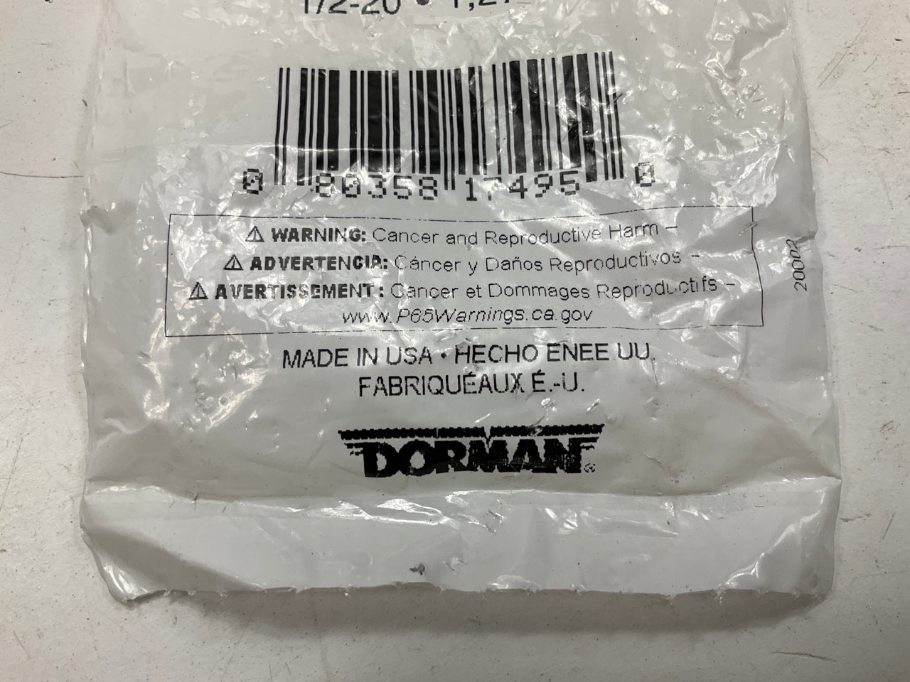 (10) Dorman 610-174 Wheel Lug Studs