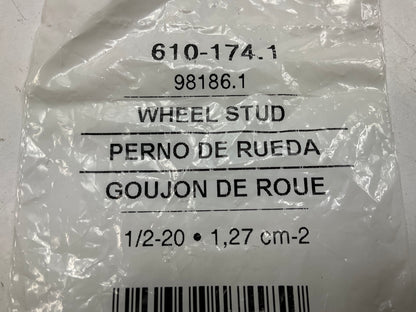 (10) Dorman 610-174 Wheel Lug Studs