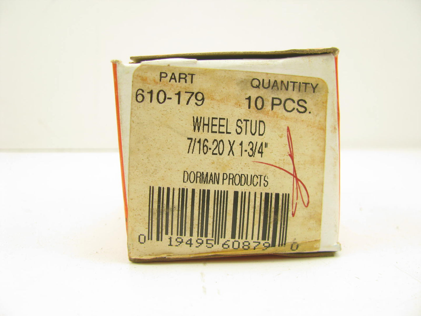 (10) Dorman 610-179 Wheel Lug Studs - Front