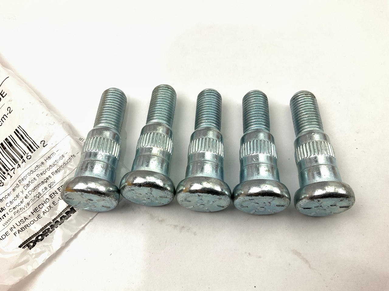 (5) Dorman 610-179 Wheel Lug Studs