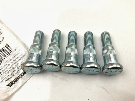 (5) Dorman 610-179 Wheel Lug Studs