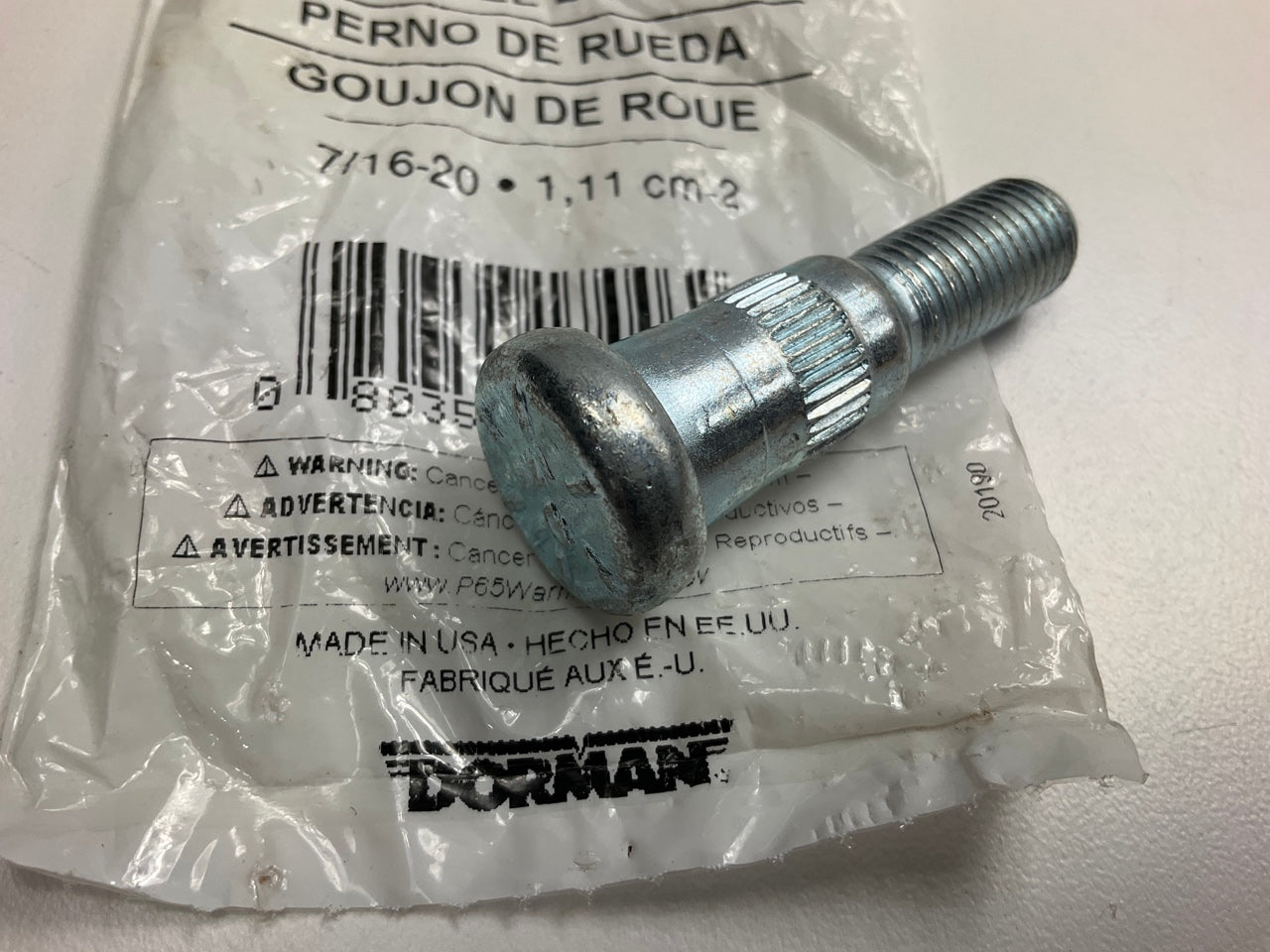 Dorman 610-179 Wheel Lug Stud