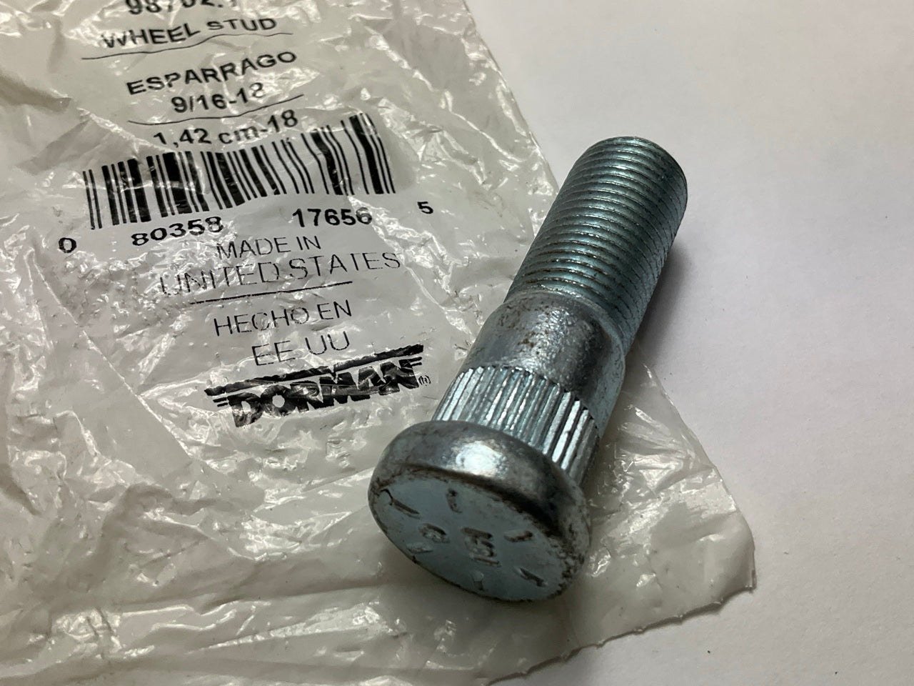 Dorman 610-181 Wheel Lug Stud