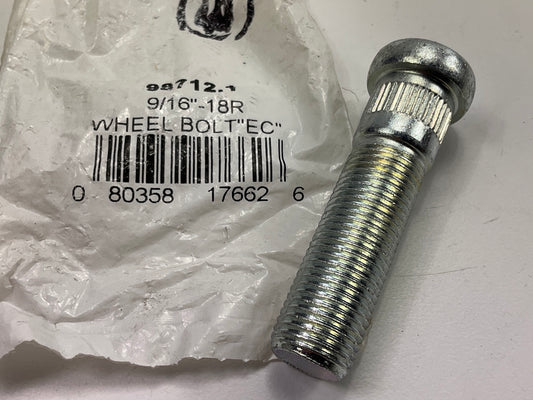 Dorman 610-182 9/16-18 Wheel Lug Stud - 0.623'' Knurl, 2-5/32'' Length