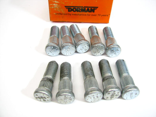 (10) Dorman 610-183 Wheel Lug Studs - Front