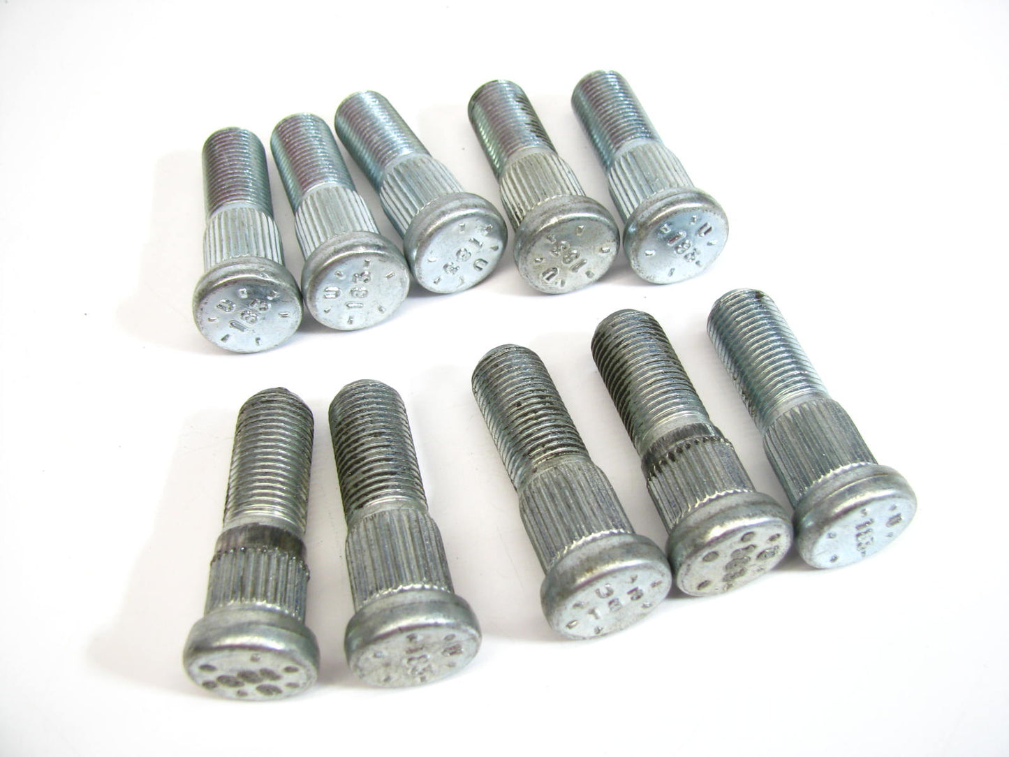 (10) Dorman 610-183 Wheel Lug Studs - Front