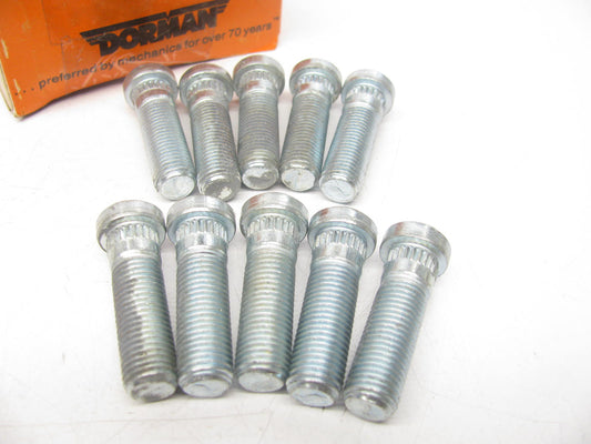 (10) Dorman 610-186 Wheel Lug Studs - Front / Rear