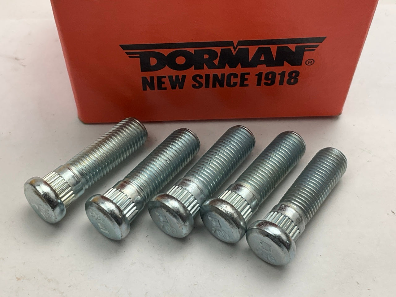 (5) Dorman 610-186 Wheel Lug Studs